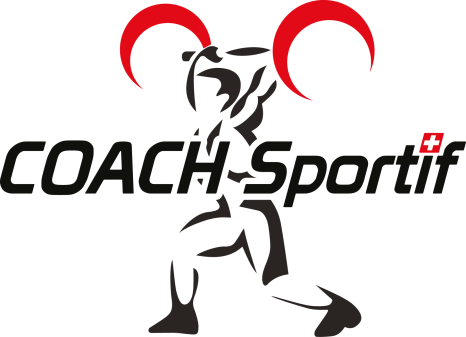 Logo coach sportif