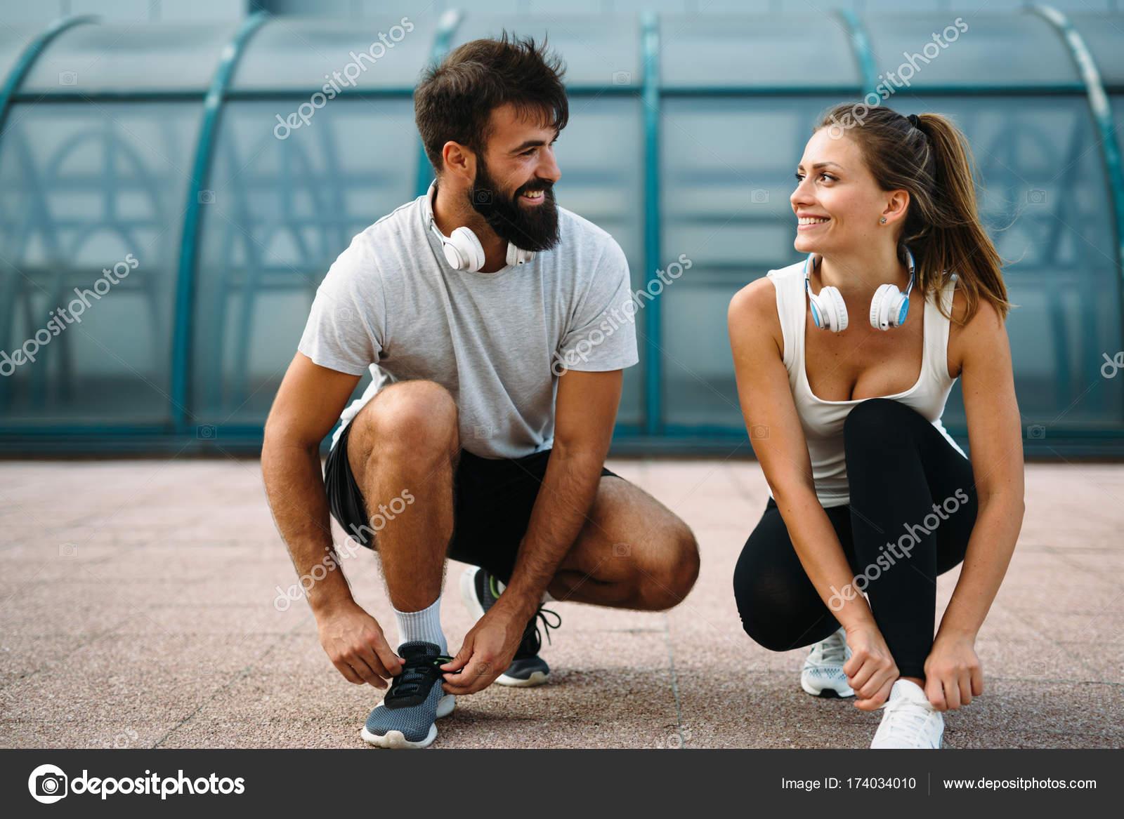 Depositphotos 174034010 stock photo attractive happy fitness couple